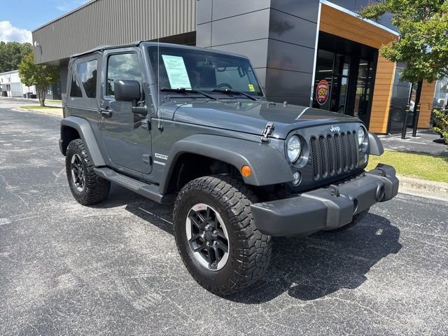 Used 2017 Jeep Wrangler Sport w/ Quick Order Package 23S image 1