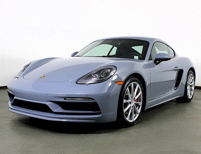 New 2025 Porsche 718 Cayman S