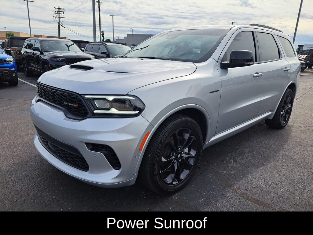 Certified 2025 Dodge Durango R/T AWD/4WD image 8