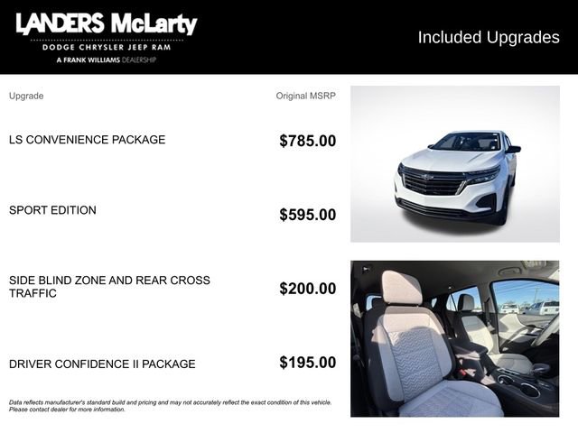 Used 2023 Chevrolet Equinox LS w/ LS Convenience Package image 15