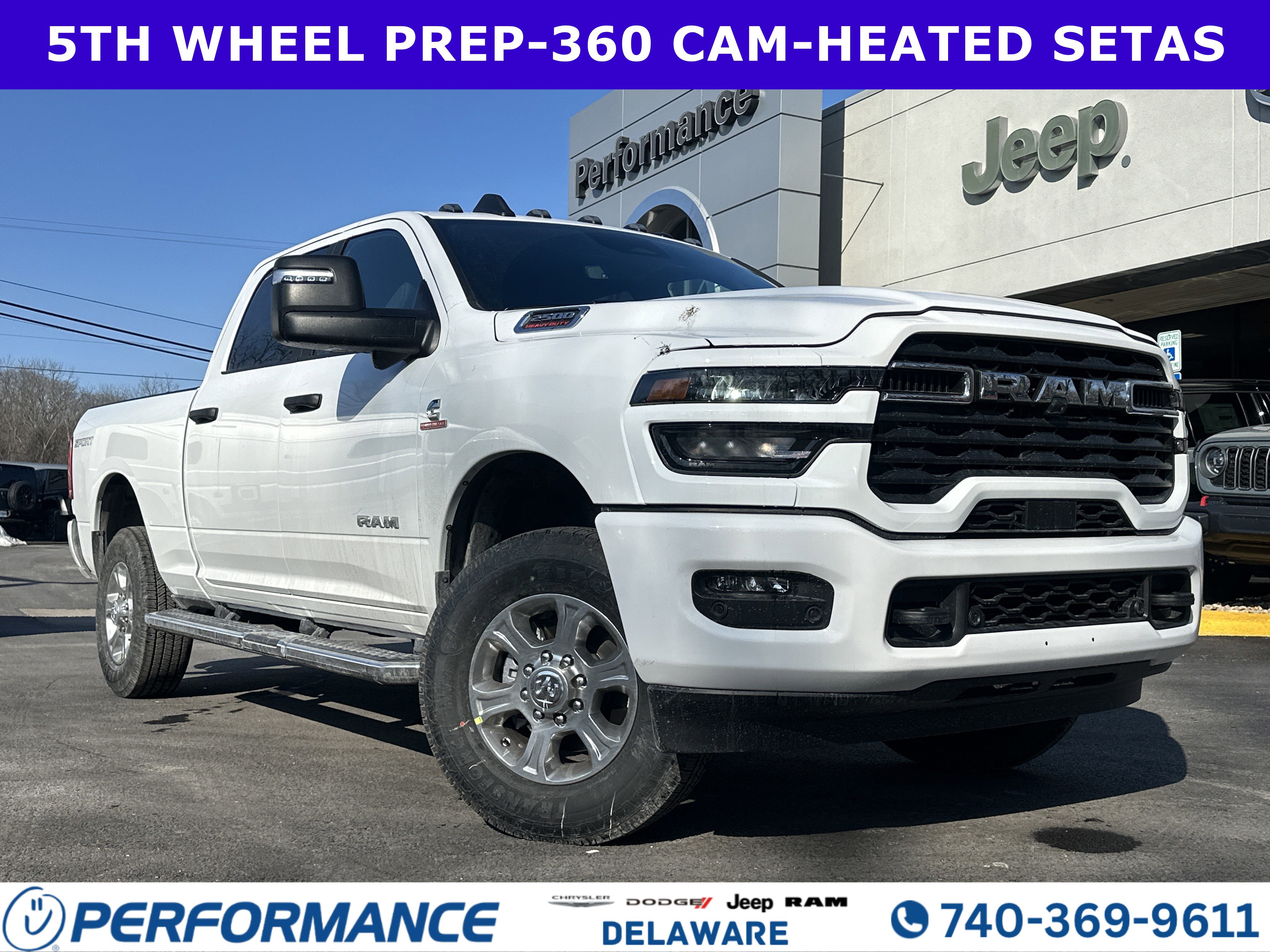 New 2026 RAM 2500 Big Horn
