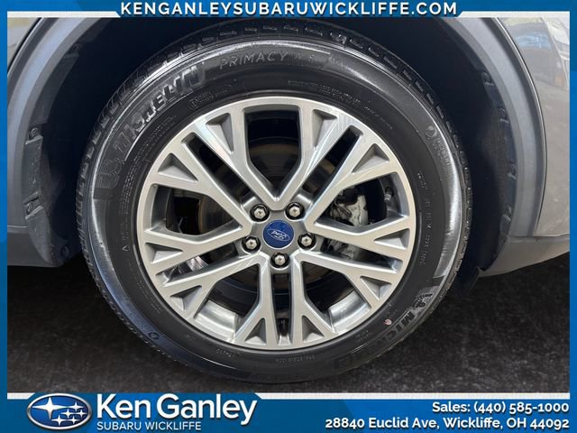 Used 2022 Ford Escape SEL w/ Technology Package FWD image 22