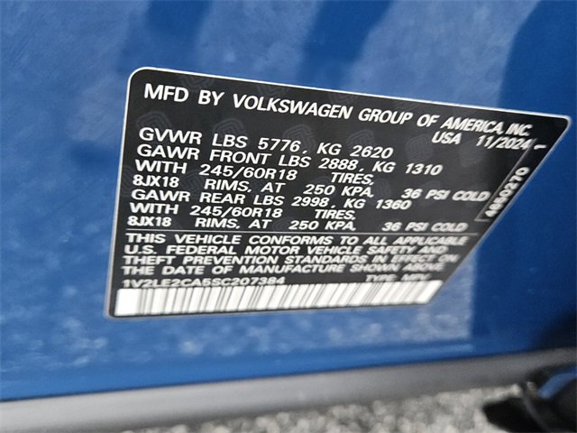 Certified 2025 Volkswagen Atlas Cross Sport SE image 20