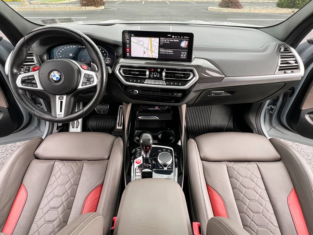 Used 2022 BMW X3 M w/ Competition Package image 4