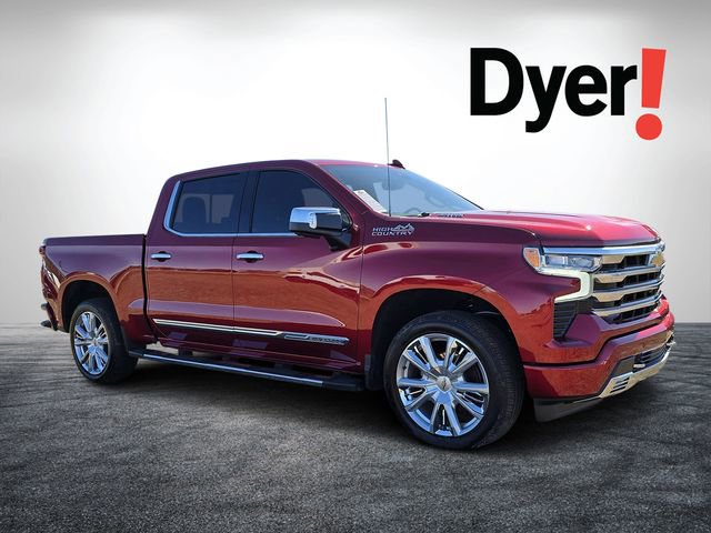 Certified 2025 Chevrolet Silverado 1500 High Country w/ High Country Premium Package video 1