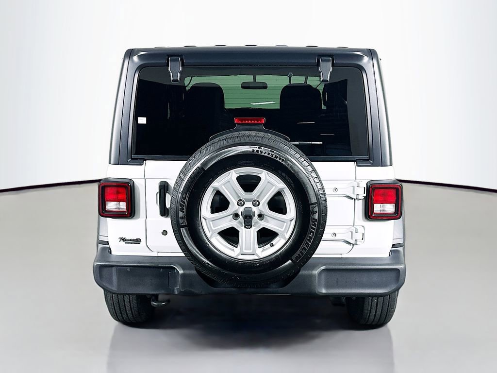 Used 2020 Jeep Wrangler Sport image 6