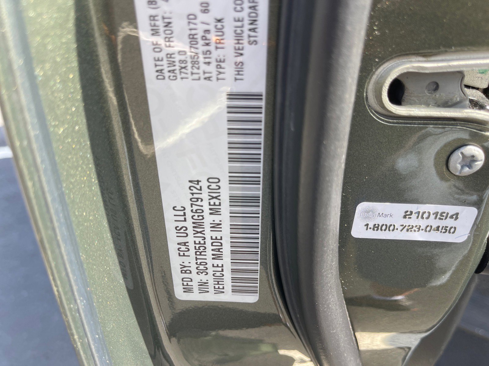 Used 2021 RAM 2500 Power Wagon w/ 75th Anniversary Edition image 11