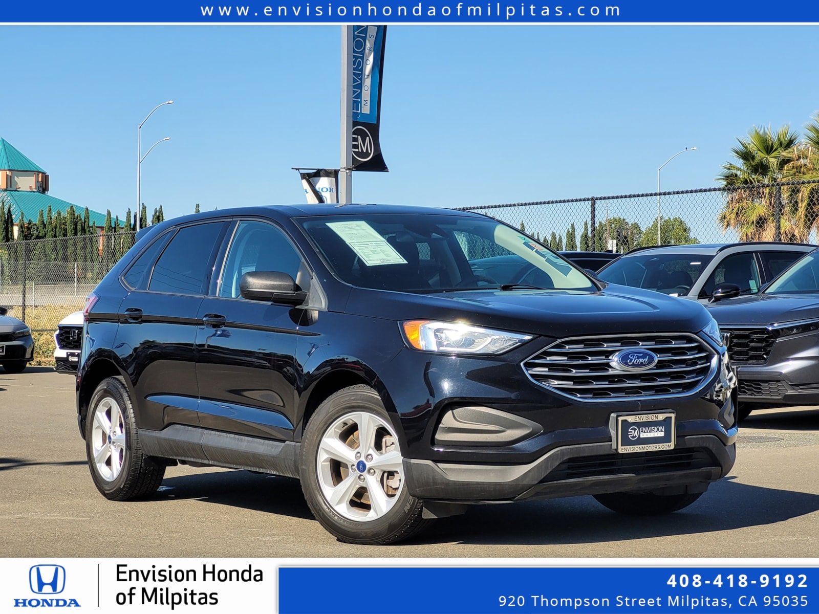 Used 2021 Ford Edge SE w/ Cargo Accessory Package