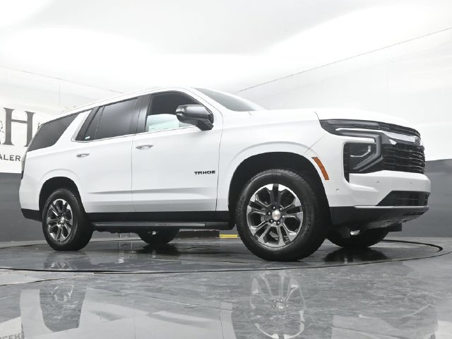 New 2026 Chevrolet Tahoe LS w/ LPO, Dark Essentials Package AWD/4WD image 2