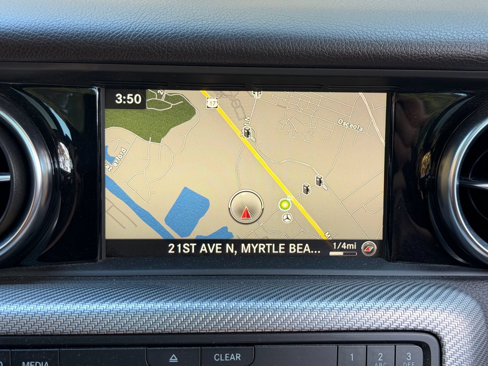 Used 2017 Mercedes-Benz SLC 43 AMG image 3
