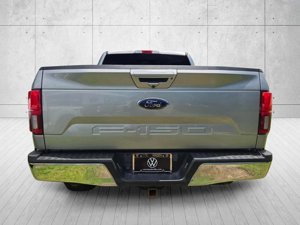 Used 2020 Ford F150 Lariat AWD/4WD image 4