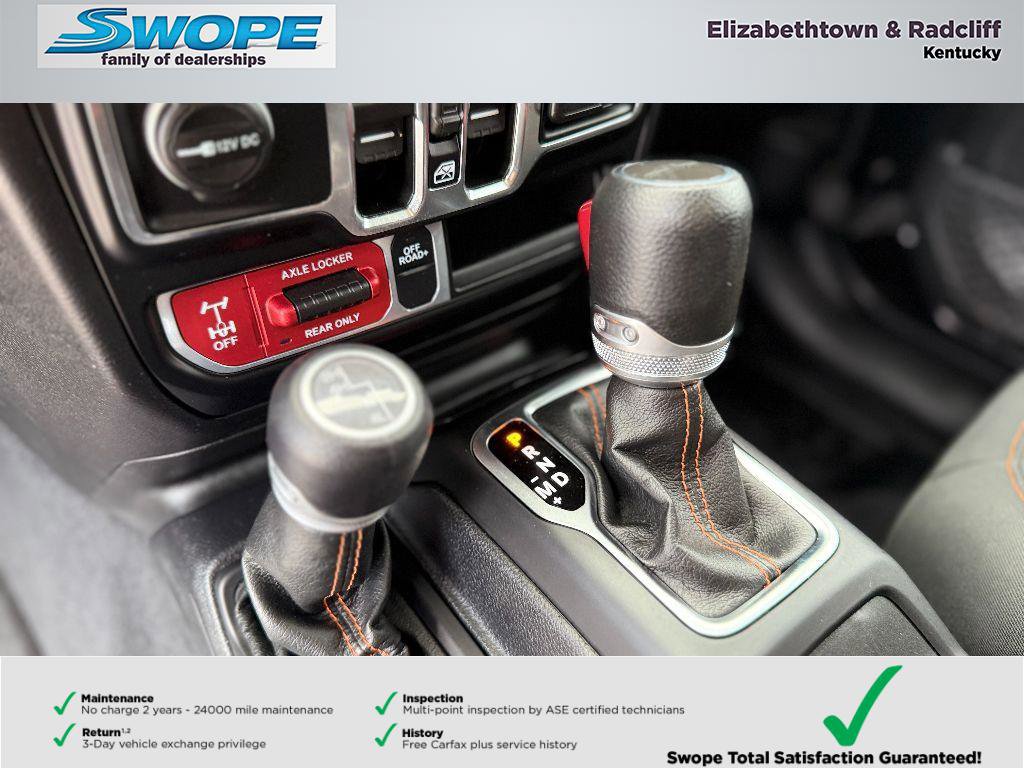 Certified 2021 Jeep Gladiator Mojave w/ Cold Weather Group image 22