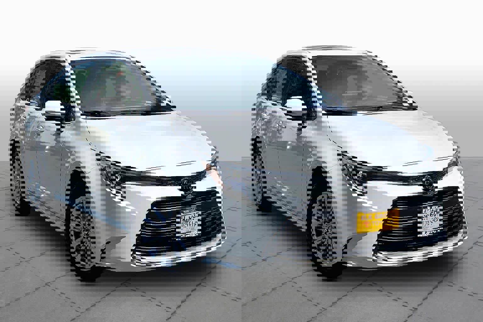 New 2026 Toyota Corolla XLE image 2