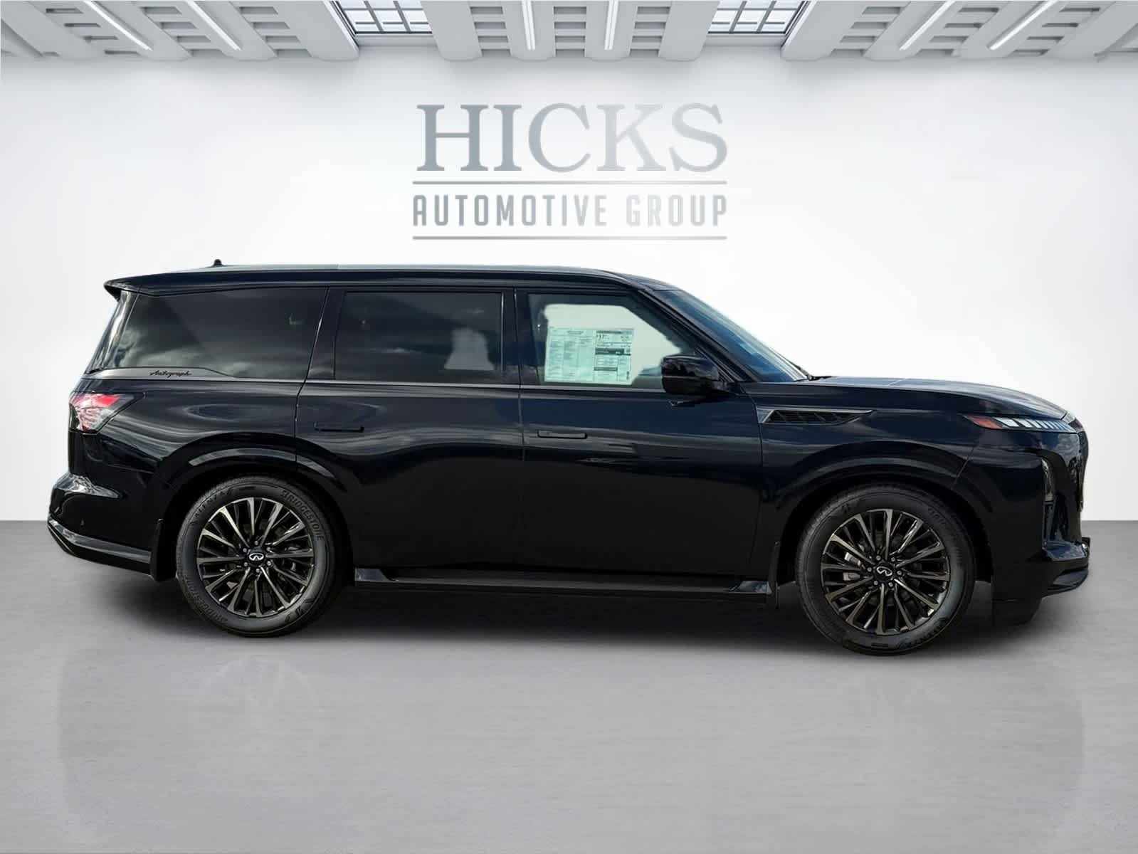 New 2026 INFINITI QX80 Autograph w/ Premium Cargo Package AWD/4WD image 4