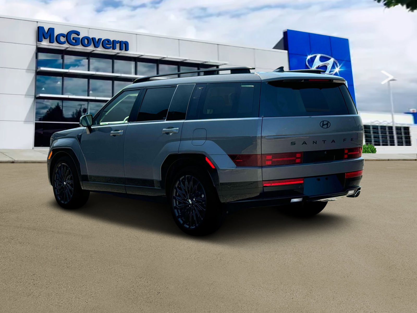 New 2026 Hyundai Santa Fe Calligraphy AWD/4WD image 5