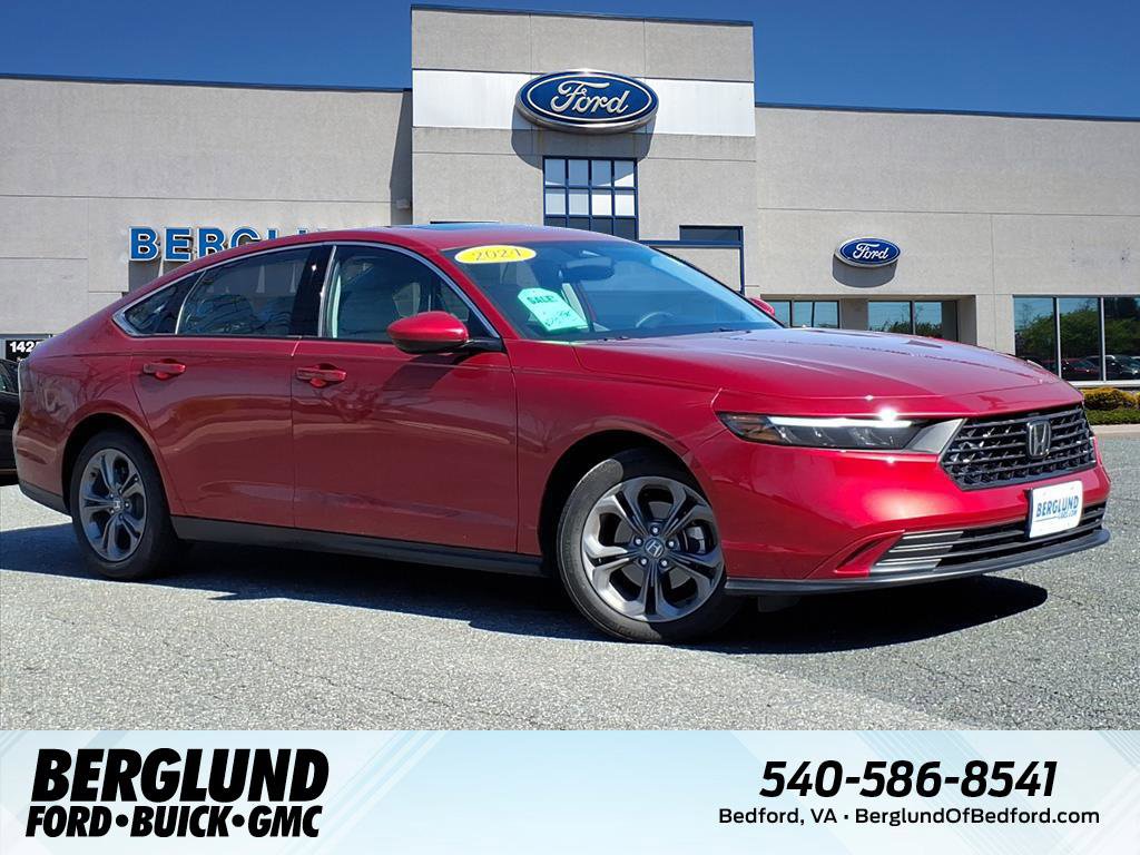 Used 2024 Honda Accord EX image 1