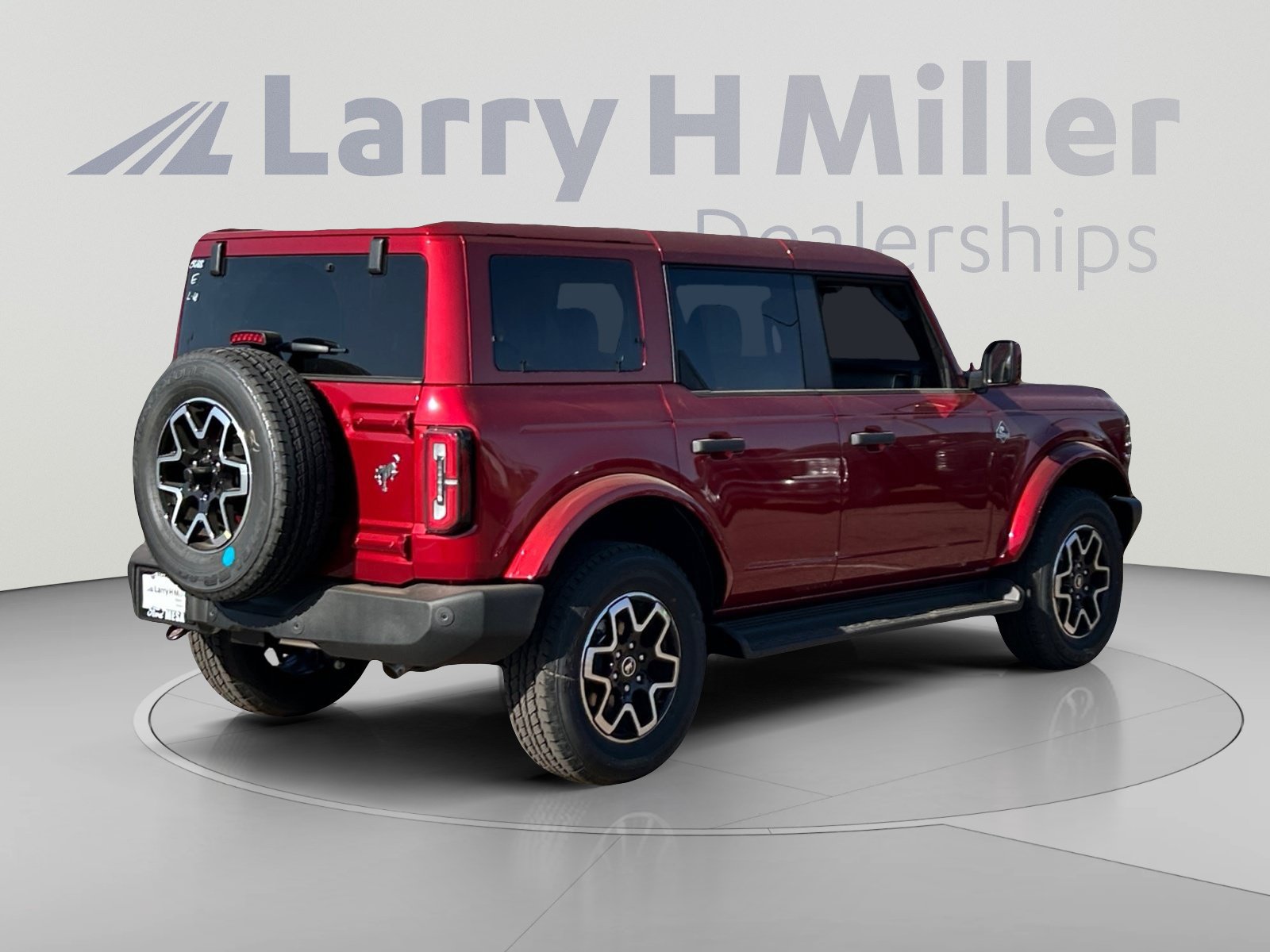 New 2026 Ford Bronco Outer Banks AWD/4WD image 5