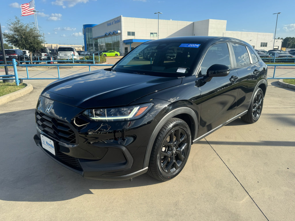 Certified 2024 Honda HR-V Sport image 4