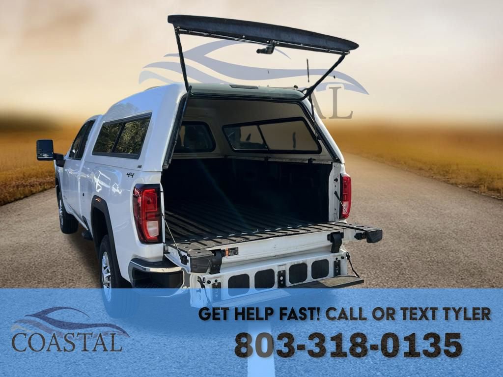 Used 2022 GMC Sierra 2500 SLE w/ SLE Value Package; image 32