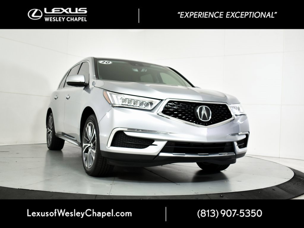 Used 2020 Acura MDX SH-AWD w/ Technology Package
