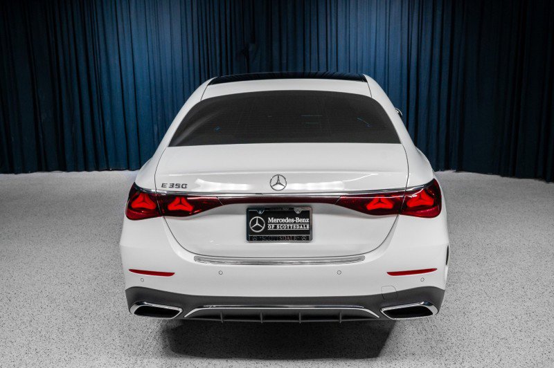 New 2026 Mercedes-Benz E 350 Sedan image 8