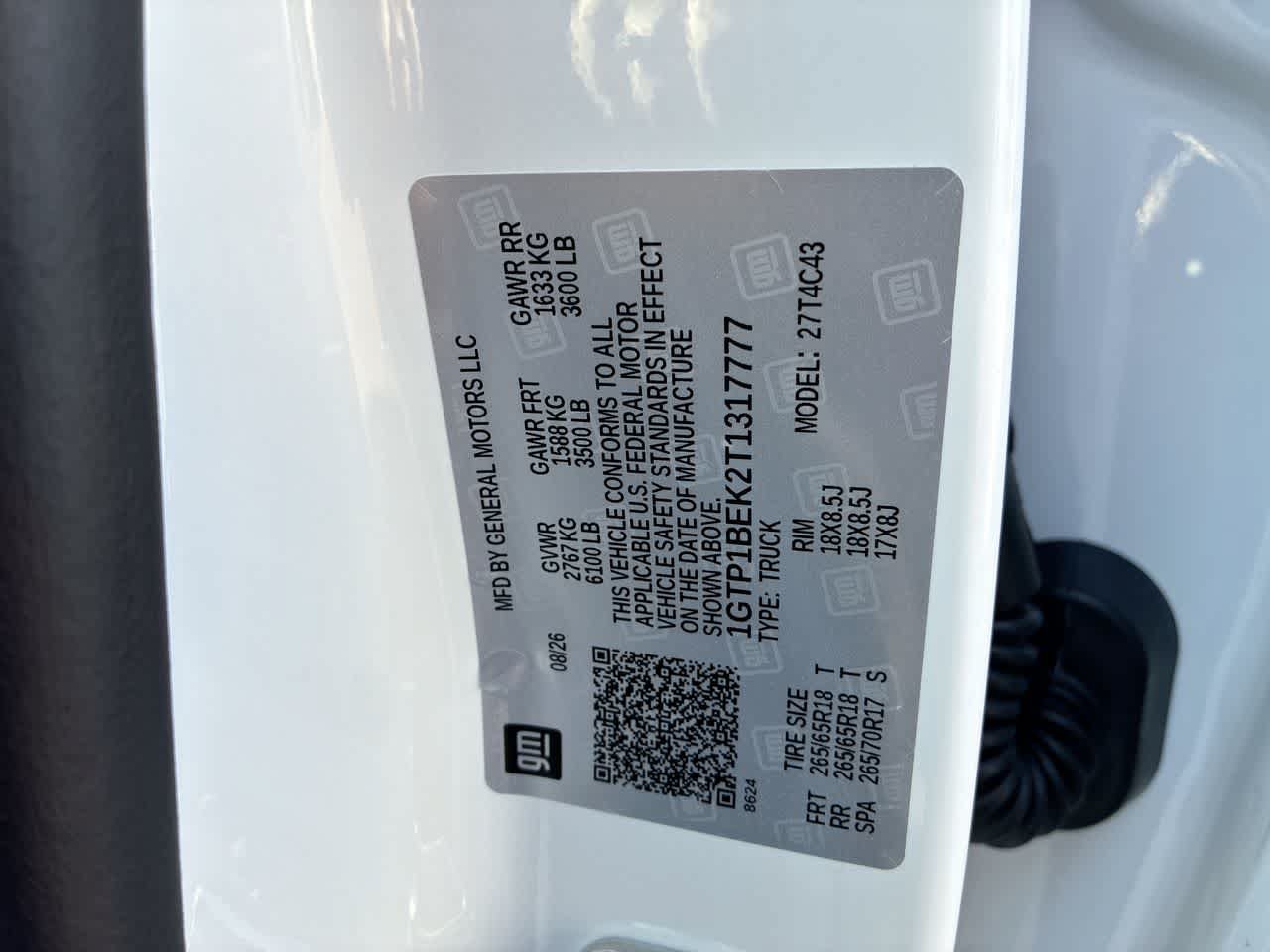 New 2026 GMC Canyon Elevation RWD image 33