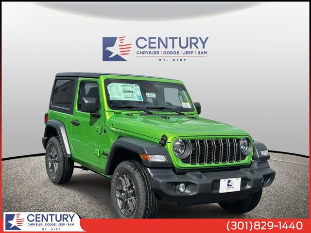New 2025 Jeep Wrangler Sport