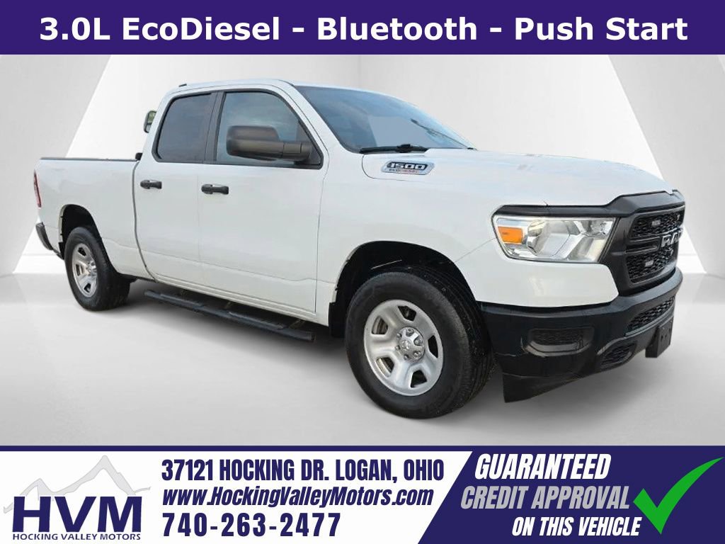 Used 2021 RAM 1500 Tradesman