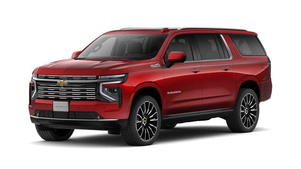 New 2026 Chevrolet Suburban High Country AWD/4WD image 41