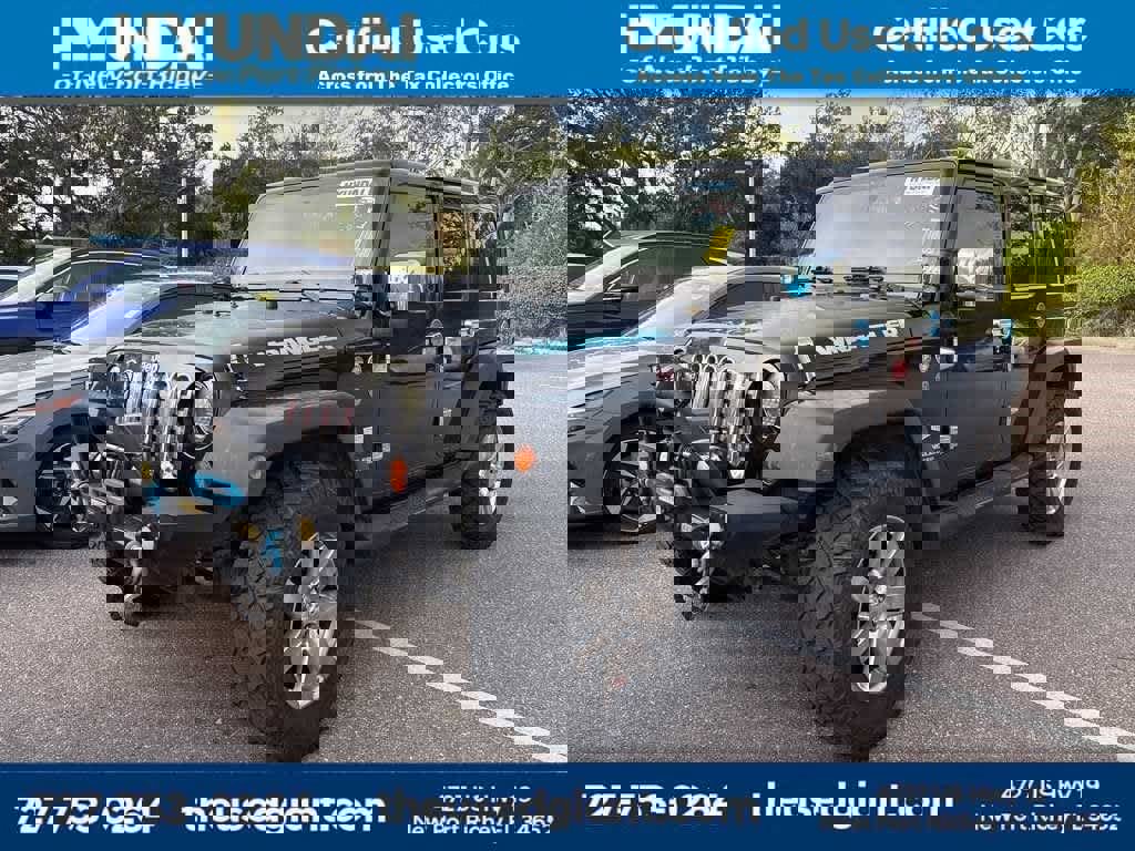 Used 2011 Jeep Wrangler Unlimited 70th Anniversary w/ Connectivity Group