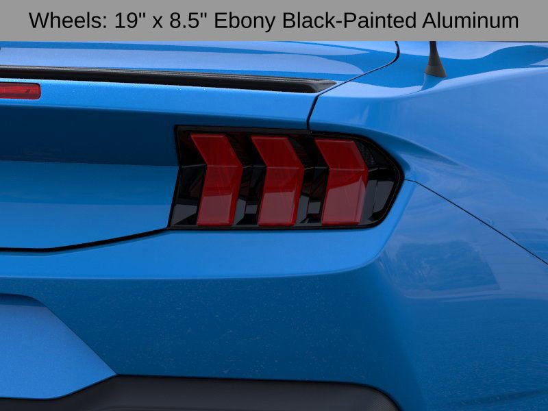 New 2025 Ford Mustang Convertible w/ Mustang Nite Pony Package image 22