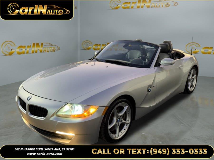 Used 2007 BMW Z4 3.0si
