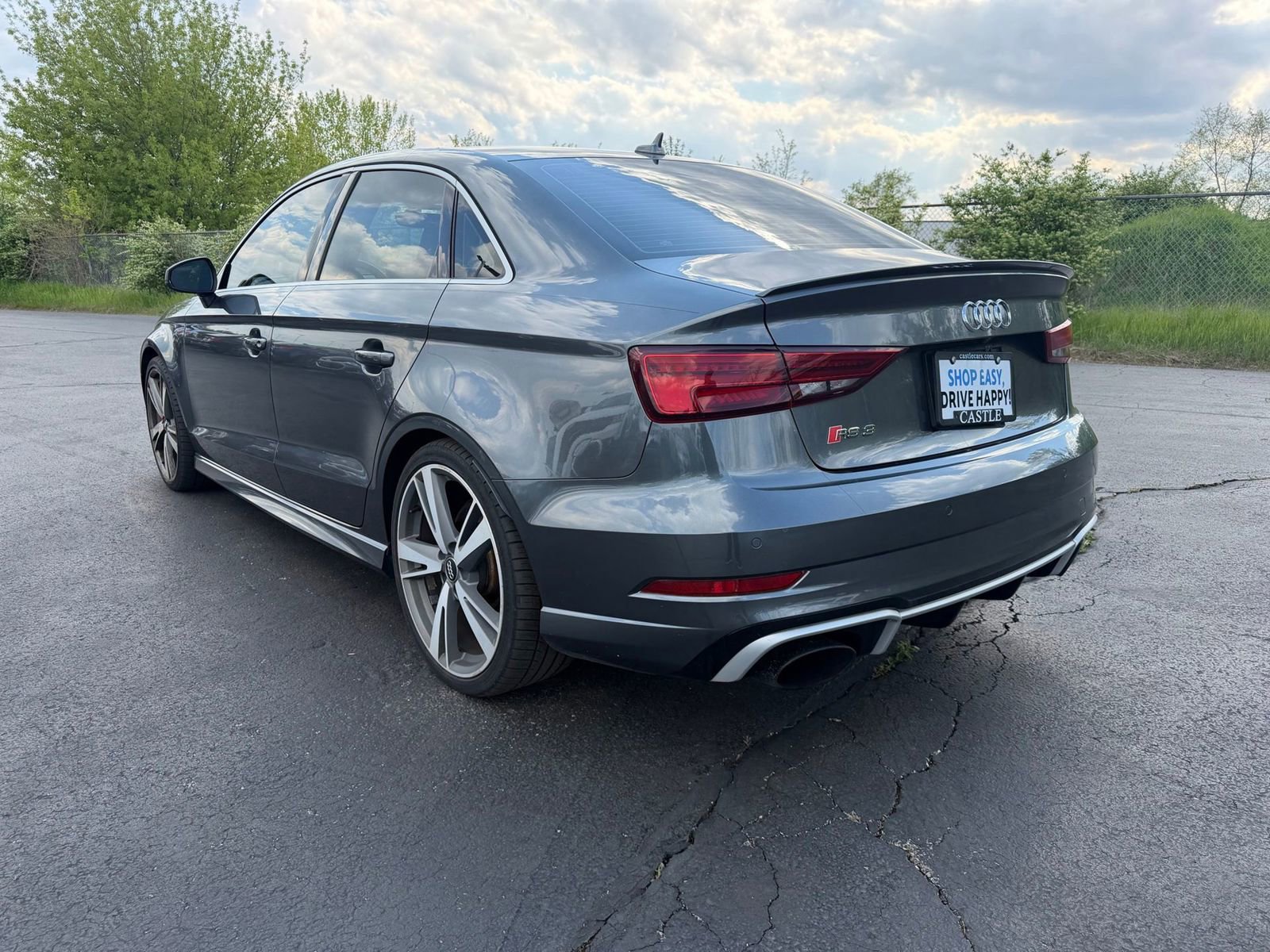 Used 2017 Audi RS 3 AWD/4WD image 7