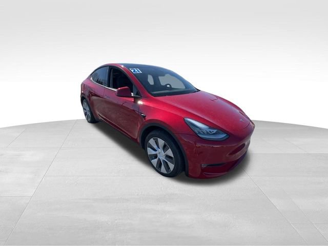 Used 2021 Tesla Model Y Long Range video 2