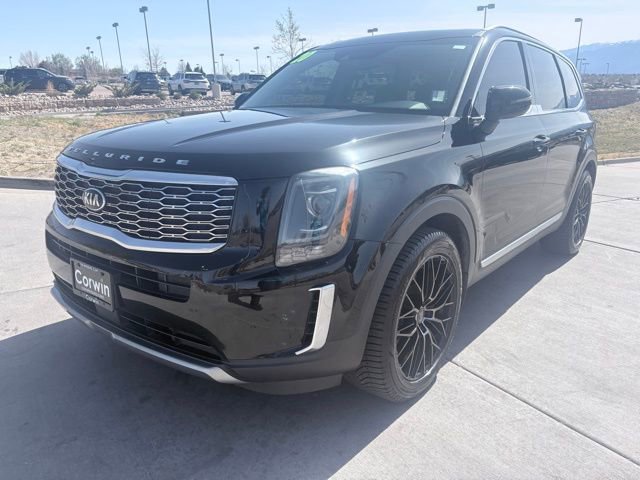 Used 2020 Kia Telluride EX w/ Towing Package AWD/4WD image 3