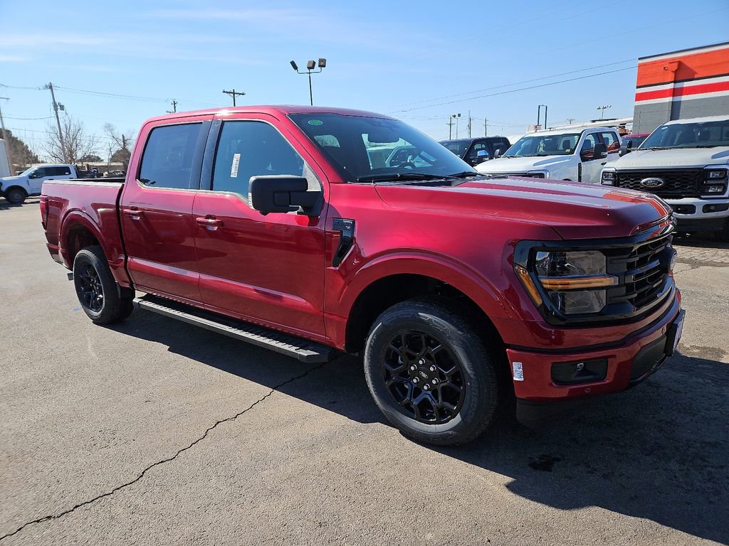 New 2026 Ford F150 XLT w/ Equipment Group 302A MID image 1