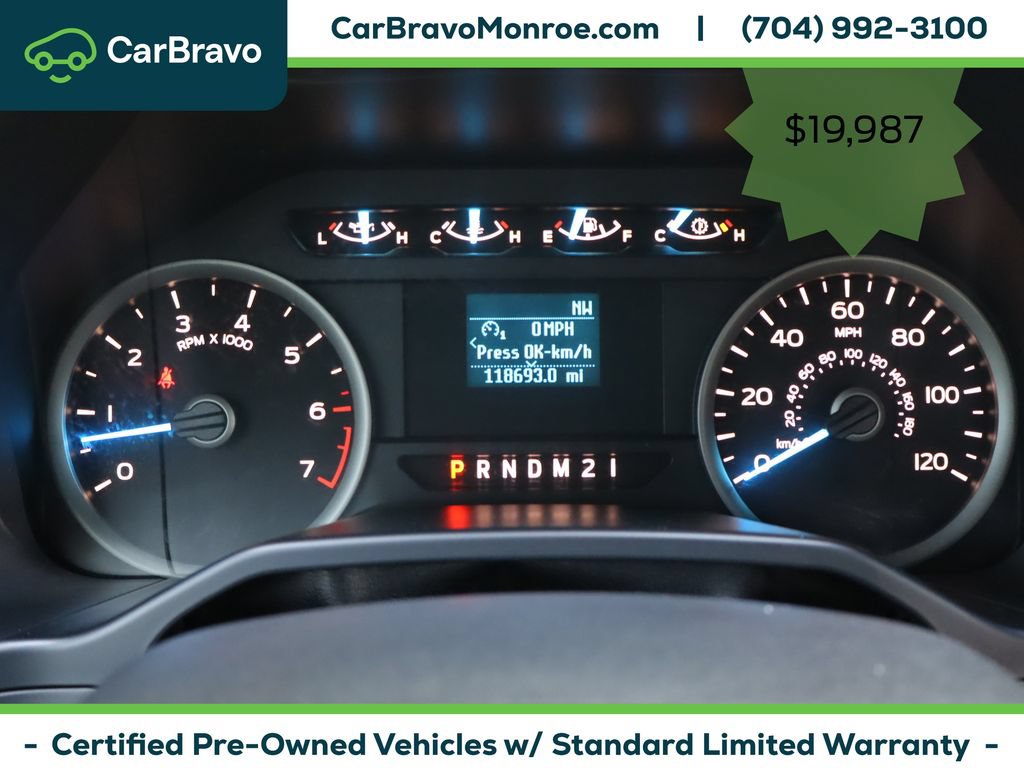 Used 2016 Ford F150 XLT AWD/4WD image 30