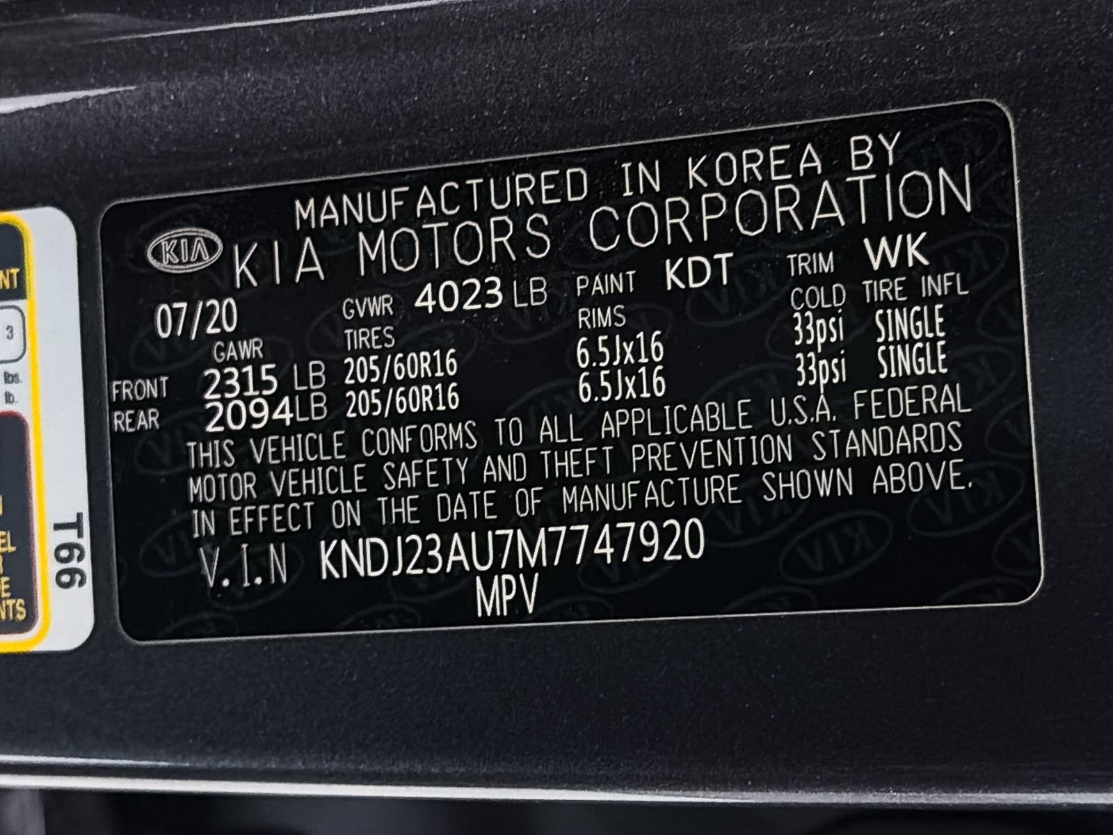 Used 2021 Kia Soul LX FWD image 27