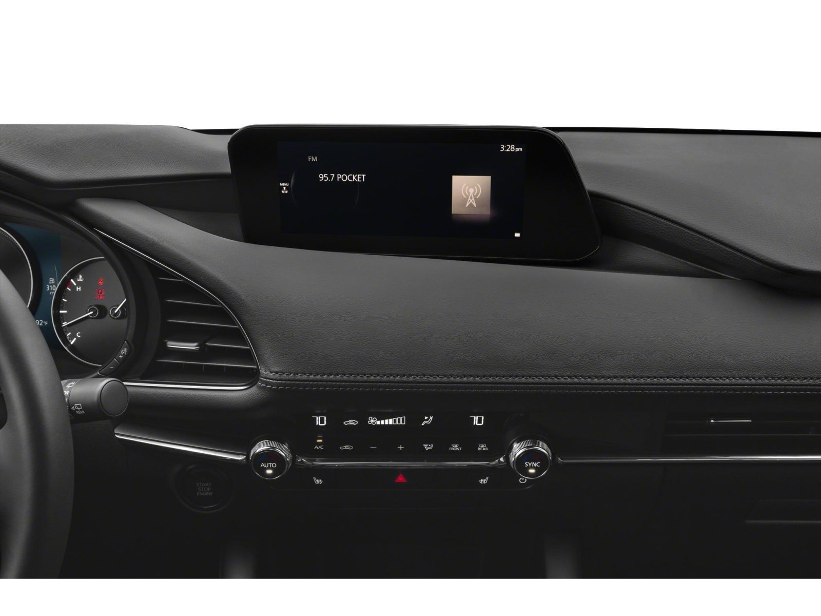 New 2026 MAZDA MAZDA3 s FWD image 7