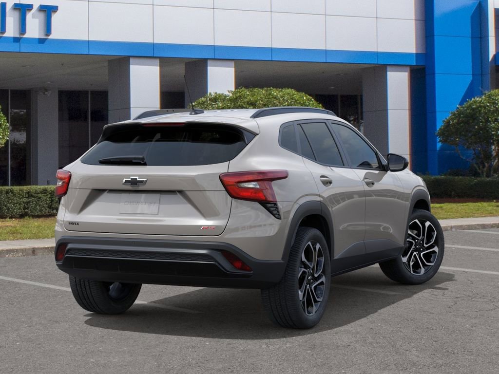 New 2026 Chevrolet Trax RS w/ Sunroof Package image 4