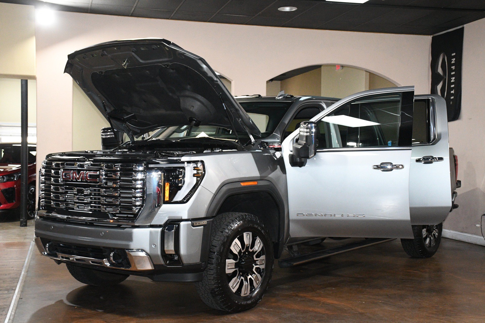 Used 2024 GMC Sierra 2500 Denali w/ Denali Reserve Package AWD/4WD image 90