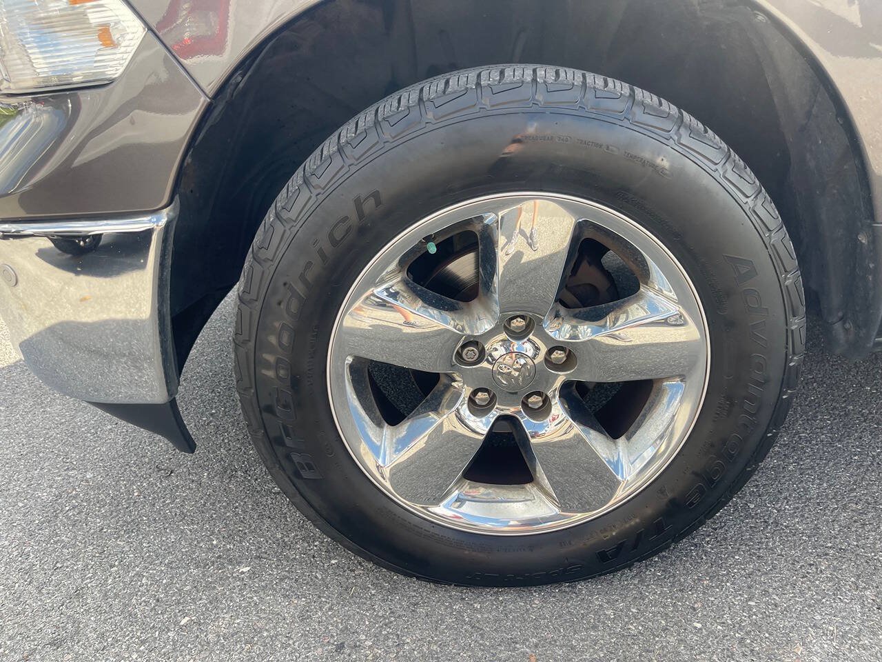 Used 2016 RAM 1500 Big Horn AWD/4WD image 11