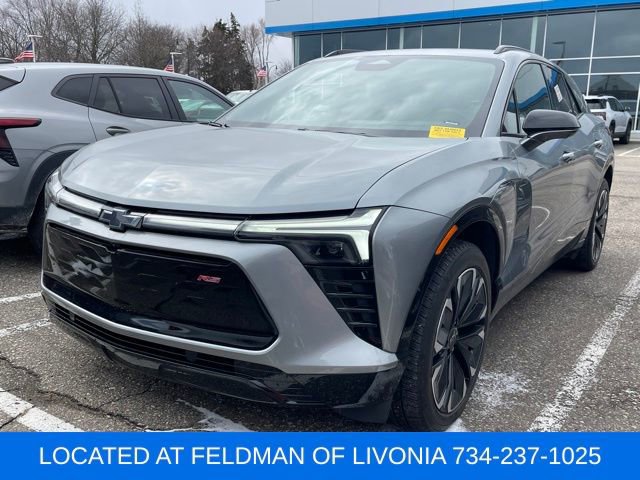 Certified 2024 Chevrolet Blazer EV RS