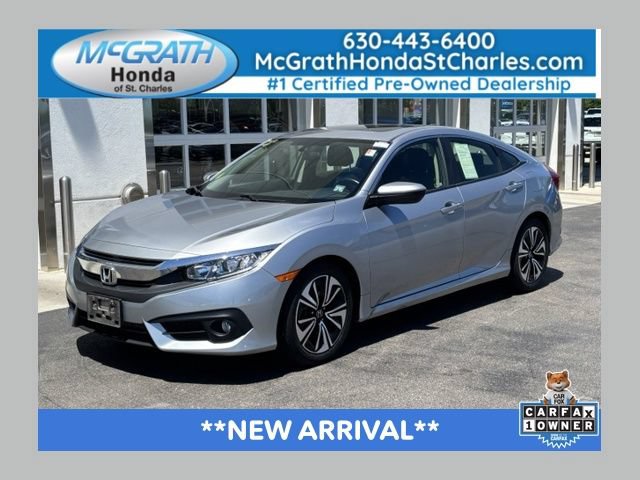 Used 2018 Honda Civic EX-T image 1