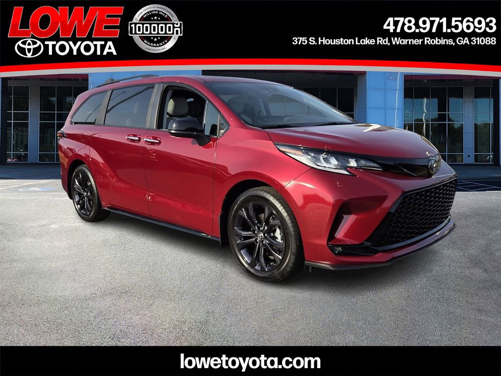 Used 2025 Toyota Sienna XSE