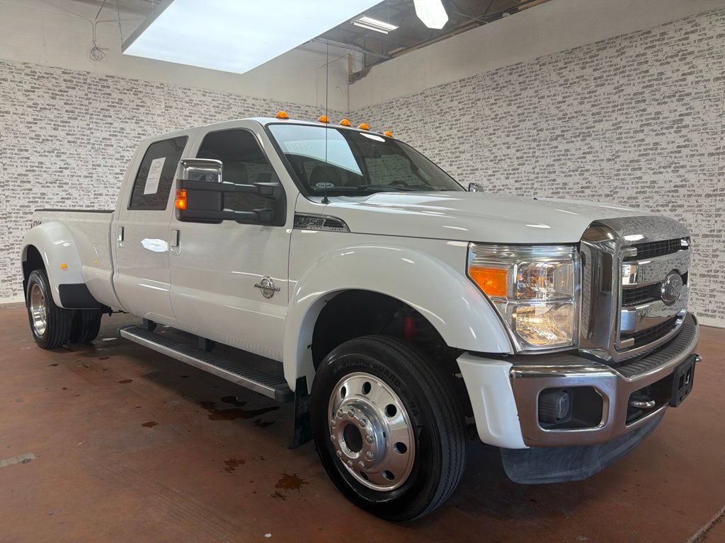 Used 2016 Ford F450 Lariat w/ Lariat Ultimate Package AWD/4WD image 1