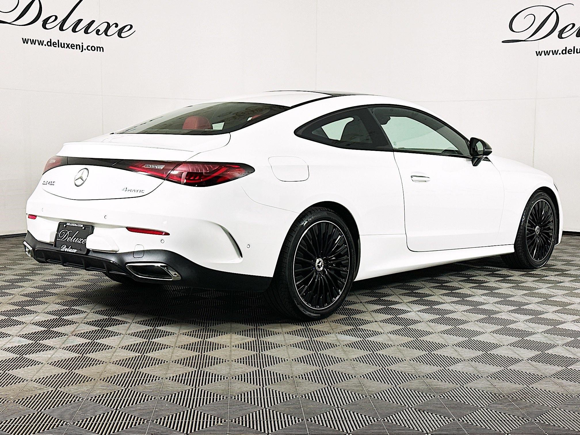 Used 2024 Mercedes-Benz CLE 450 4MATIC Coupe image 6