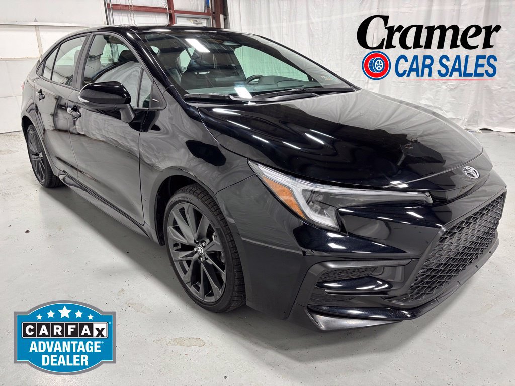 Used 2026 Toyota Corolla SE FWD image 1