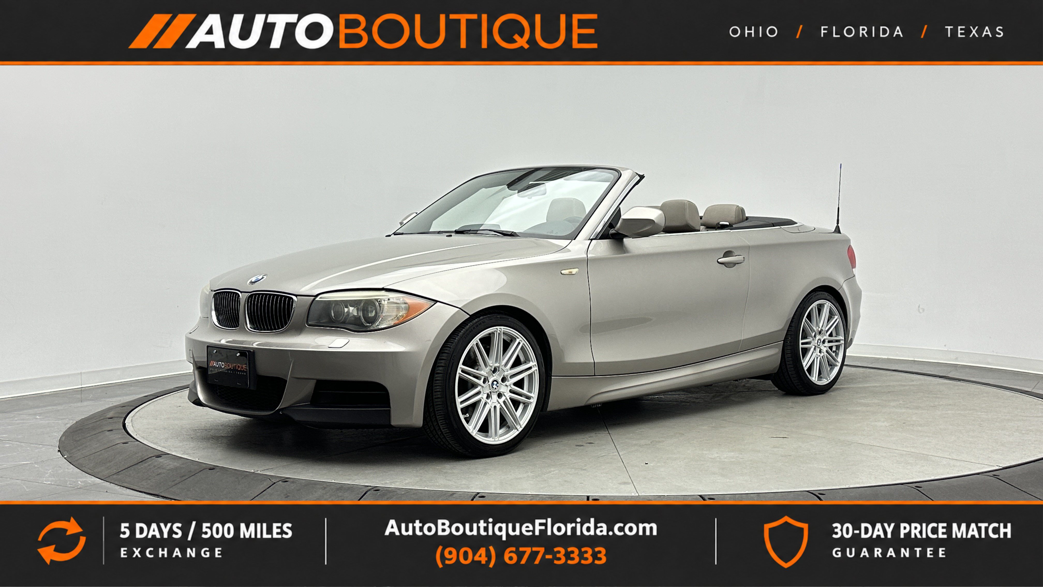 Used 2012 BMW 135i Convertible RWD image 1