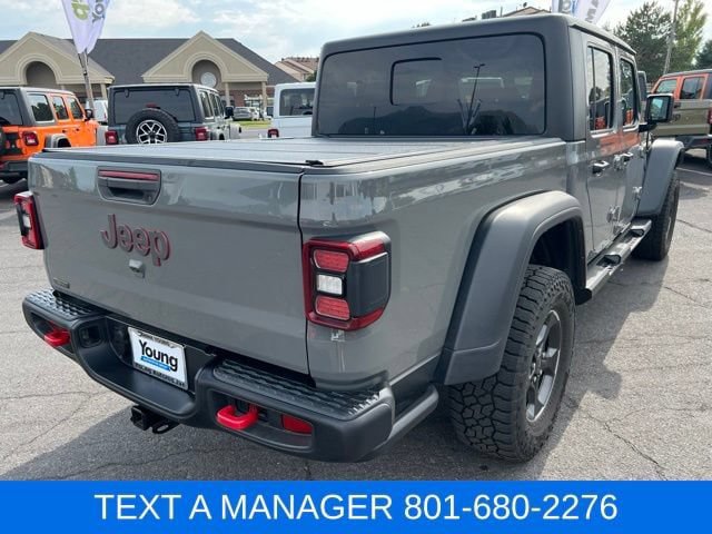 Used 2023 Jeep Gladiator Rubicon w/ LED Lighting Group AWD/4WD image 5